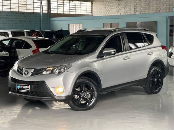 TOYOTA RAV4 2.0 TOP 4X2 16V GASOLINA 4P AUTOMÁTICO